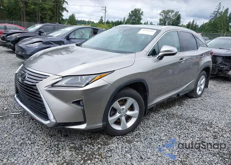 2017 Lexus Rx 350 из США, поврежденный, VIN 2T2BZMCA2HC098004